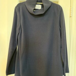 Dudley Stephens Classic Navy Cobble Hill Sweater